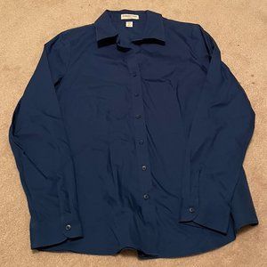 Blue Collar Button-Down Shirt